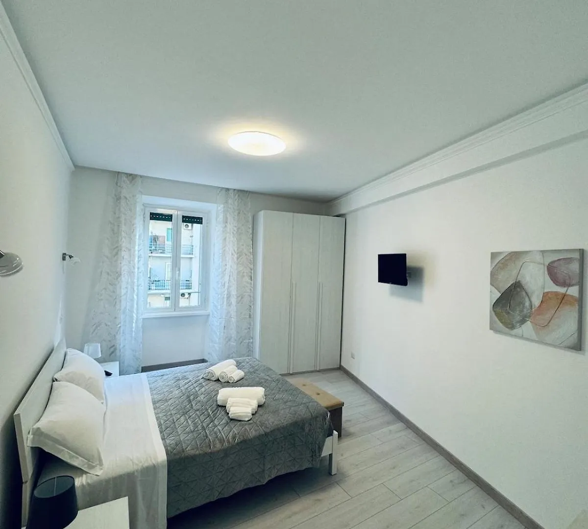 Holiday Home Modern 2 Rooms Near Colosseo Rome 0*,