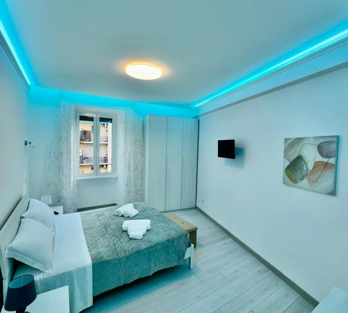 公寓 Holiday Home Modern 2 Rooms Near Colosseo 罗马 意大利